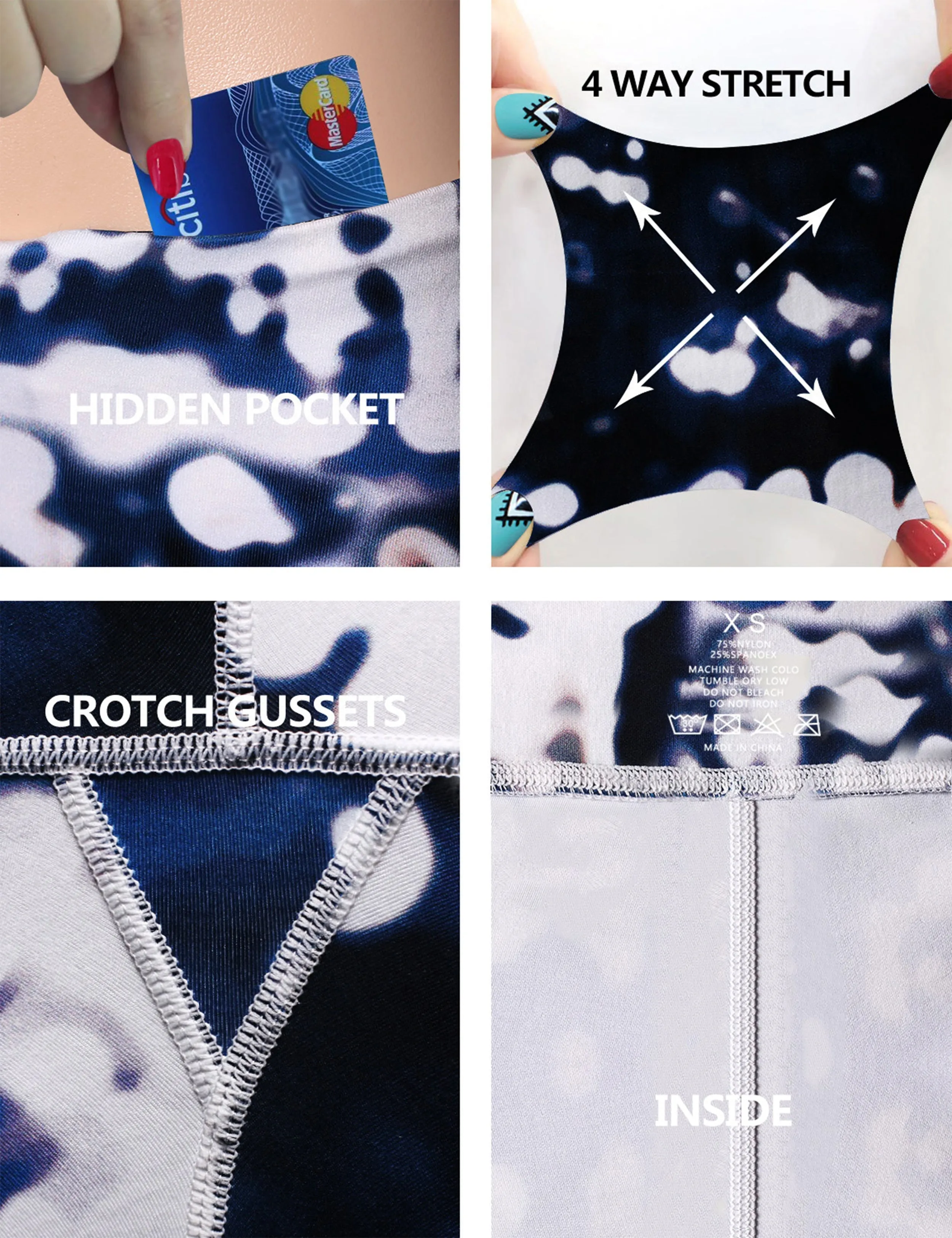 26" Printed Jogging Pants NIGHTSCAPE_Jogging