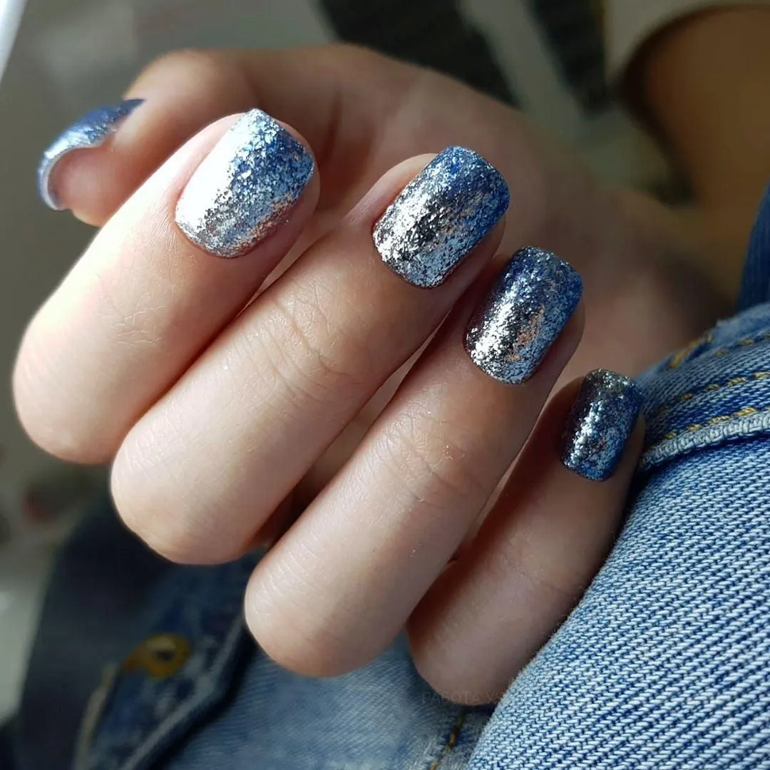 Akzentz Gel Play - Glitz Blue Tanzanite
