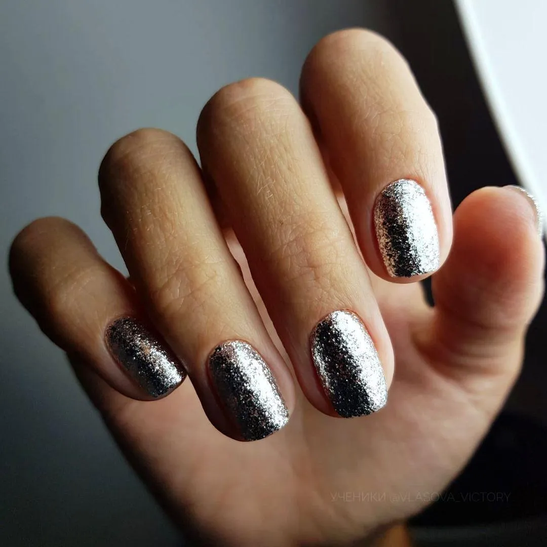 Akzentz Gel Play - Glitz Pewter Quartz