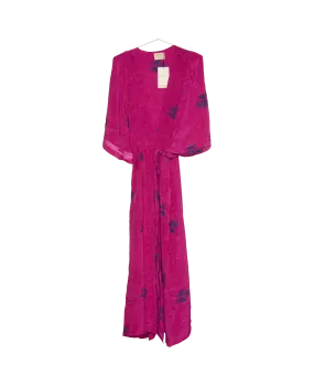 Brenda SILK Wrap Dress - No. 337