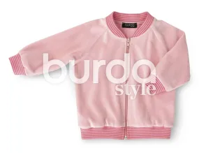 Burda Pattern 9349 Babies' Jogging Suit (6M-3M)