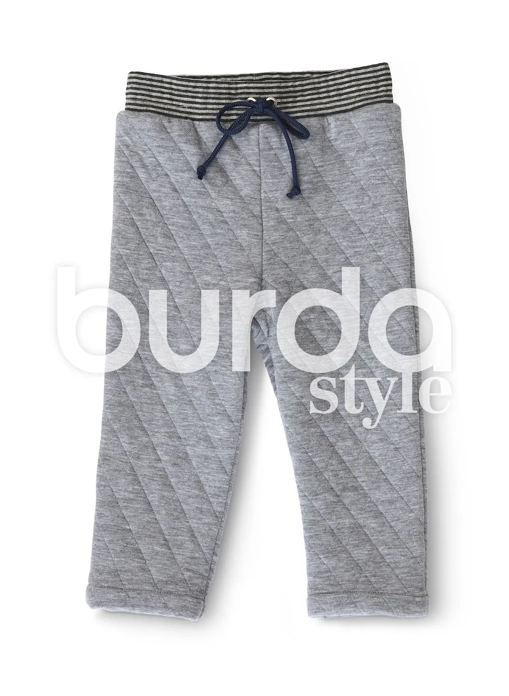 Burda Pattern 9349 Babies' Jogging Suit (6M-3M)
