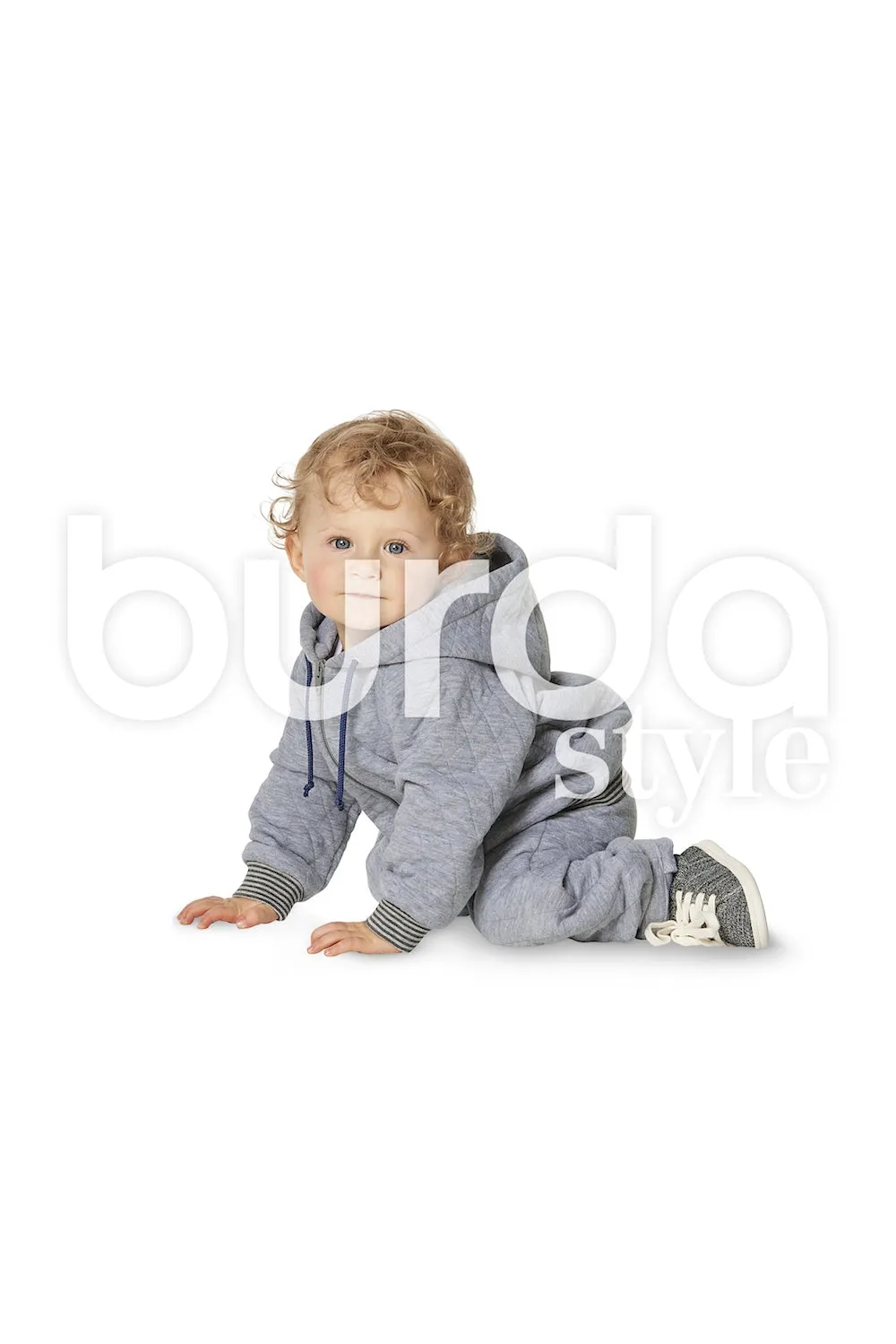 Burda Pattern 9349 Babies' Jogging Suit (6M-3M)