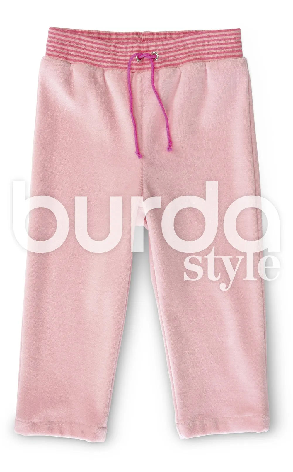 Burda Pattern 9349 Babies' Jogging Suit (6M-3M)