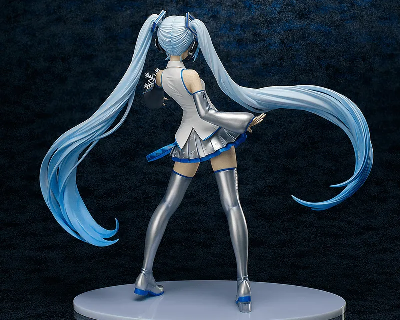 Character Vocal Series 01: Hatsune Miku: Snow Miku(Re-Run) - 1/4 Scale Figure (Freeing)