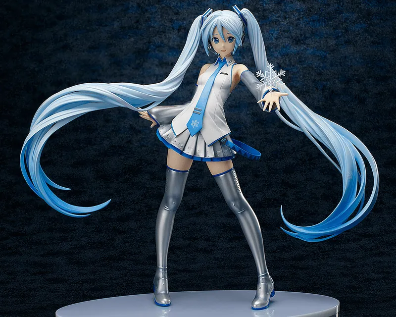 Character Vocal Series 01: Hatsune Miku: Snow Miku(Re-Run) - 1/4 Scale Figure (Freeing)