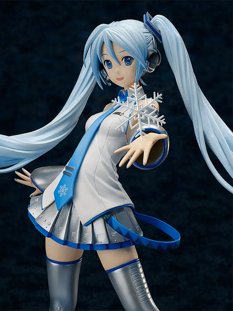 Character Vocal Series 01: Hatsune Miku: Snow Miku(Re-Run) - 1/4 Scale Figure (Freeing)