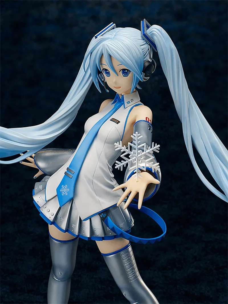 Character Vocal Series 01: Hatsune Miku: Snow Miku(Re-Run) - 1/4 Scale Figure (Freeing)