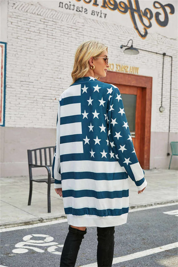 Colorblock Stylish Knit Women's Wholesale Sweaters and Cardigans