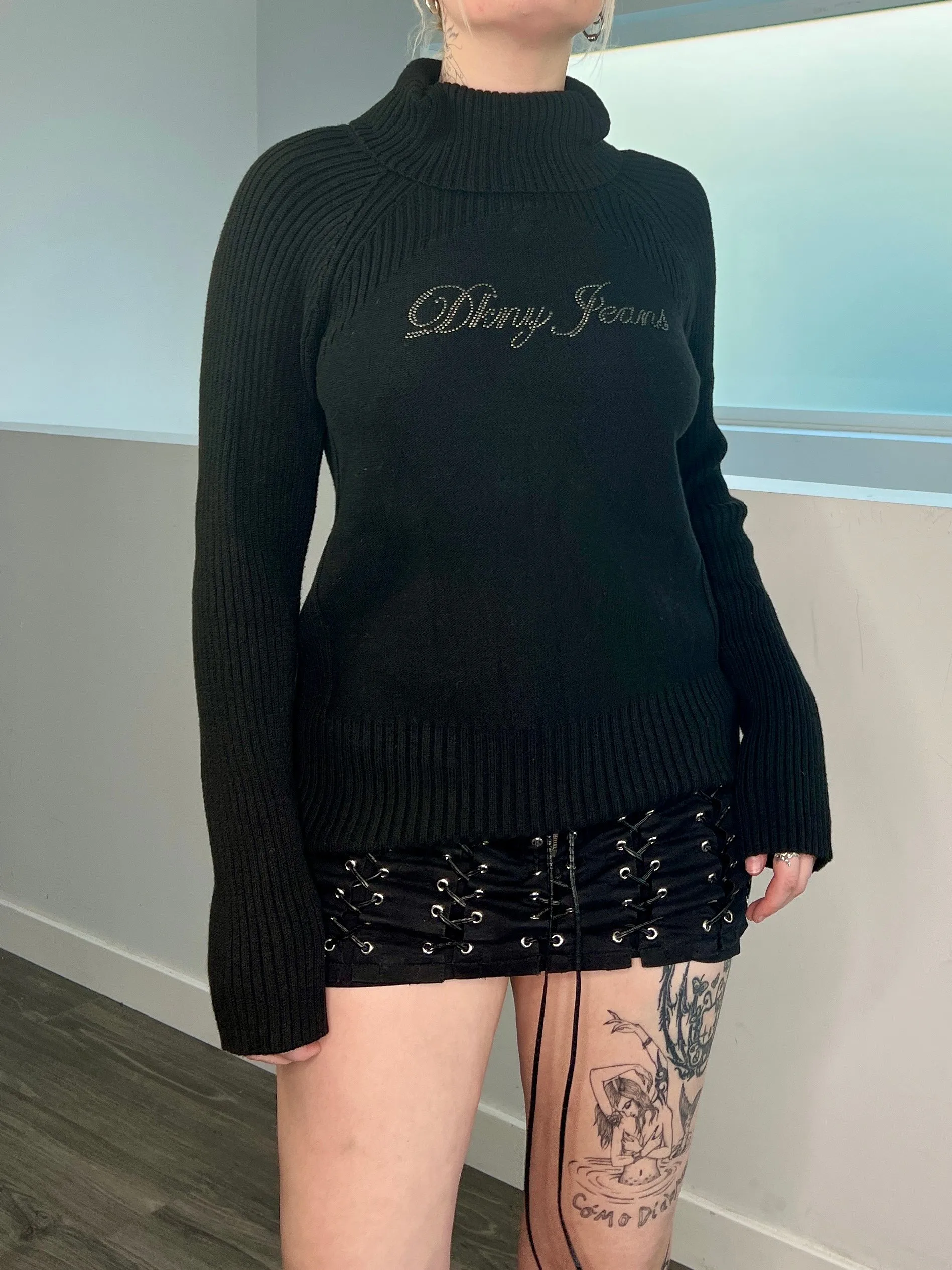 DKNY Turtleneck Sweater