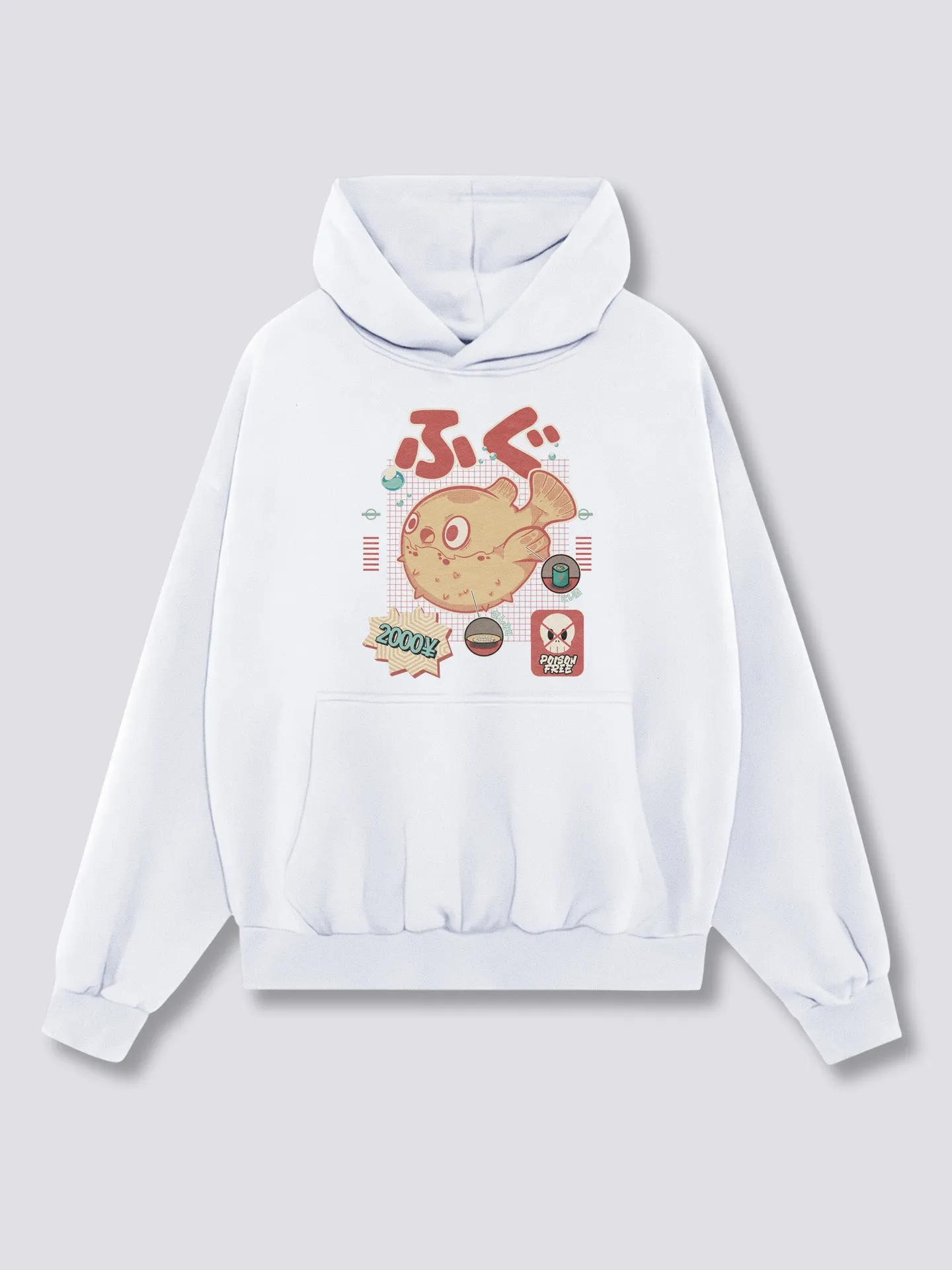 Fugu Hoodie