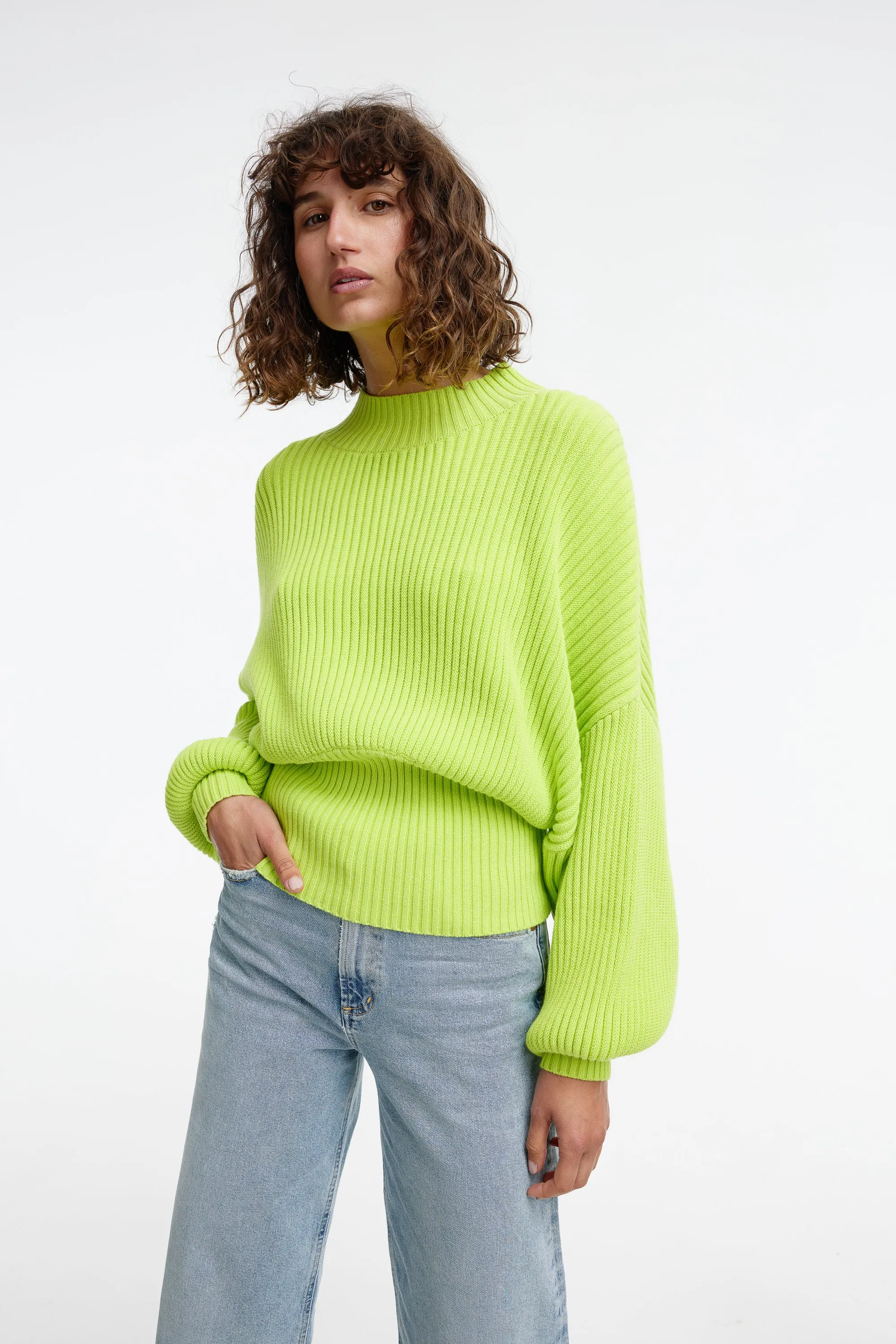 HARPER KNIT - LIME PUNCH