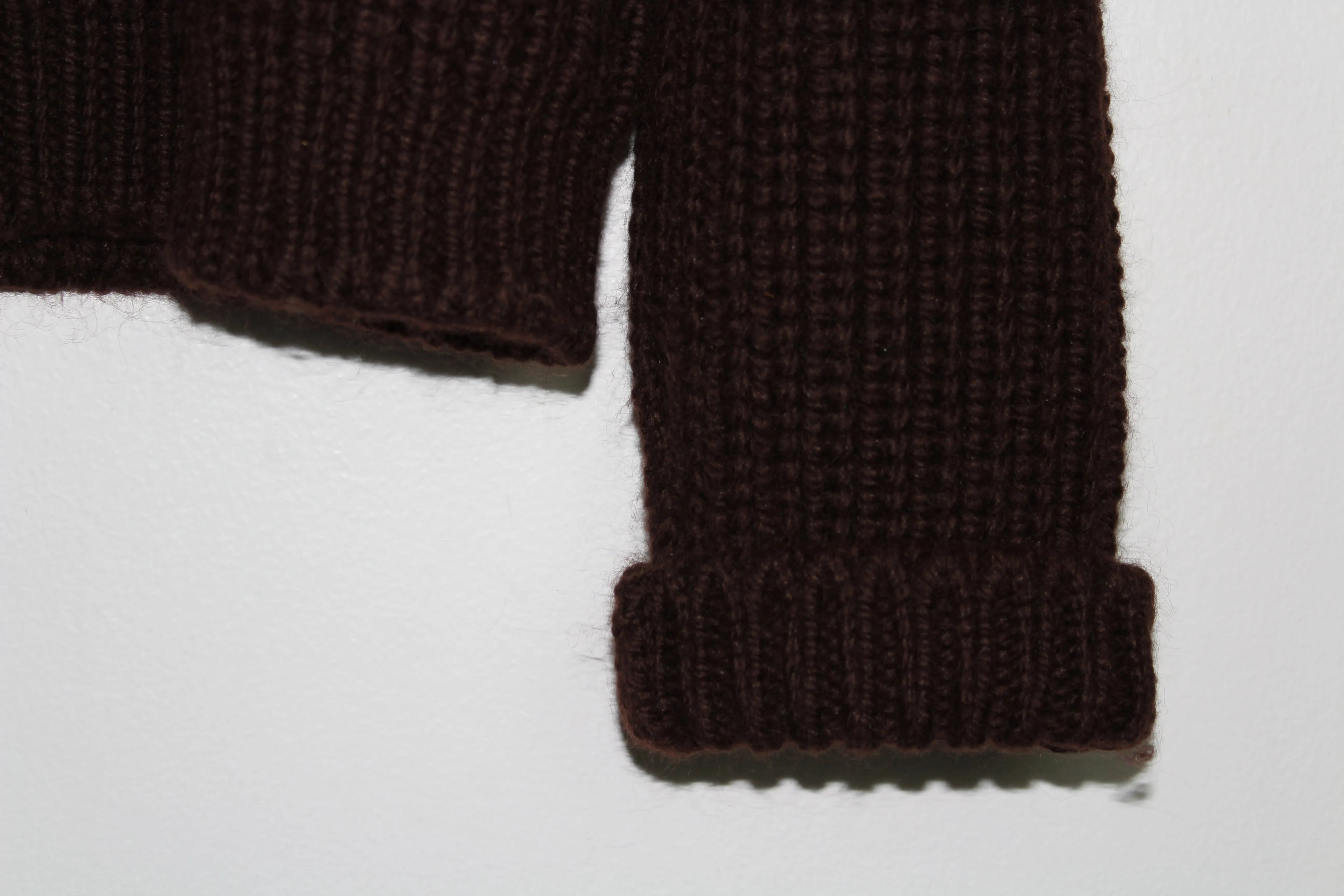 Horizontal Stripe Chunky Sweater