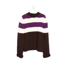 Horizontal Stripe Chunky Sweater