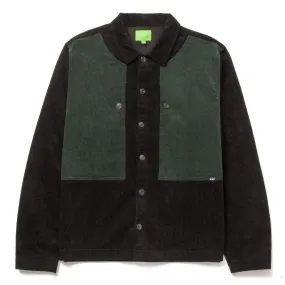 HUF Marina Box Overshirt Black