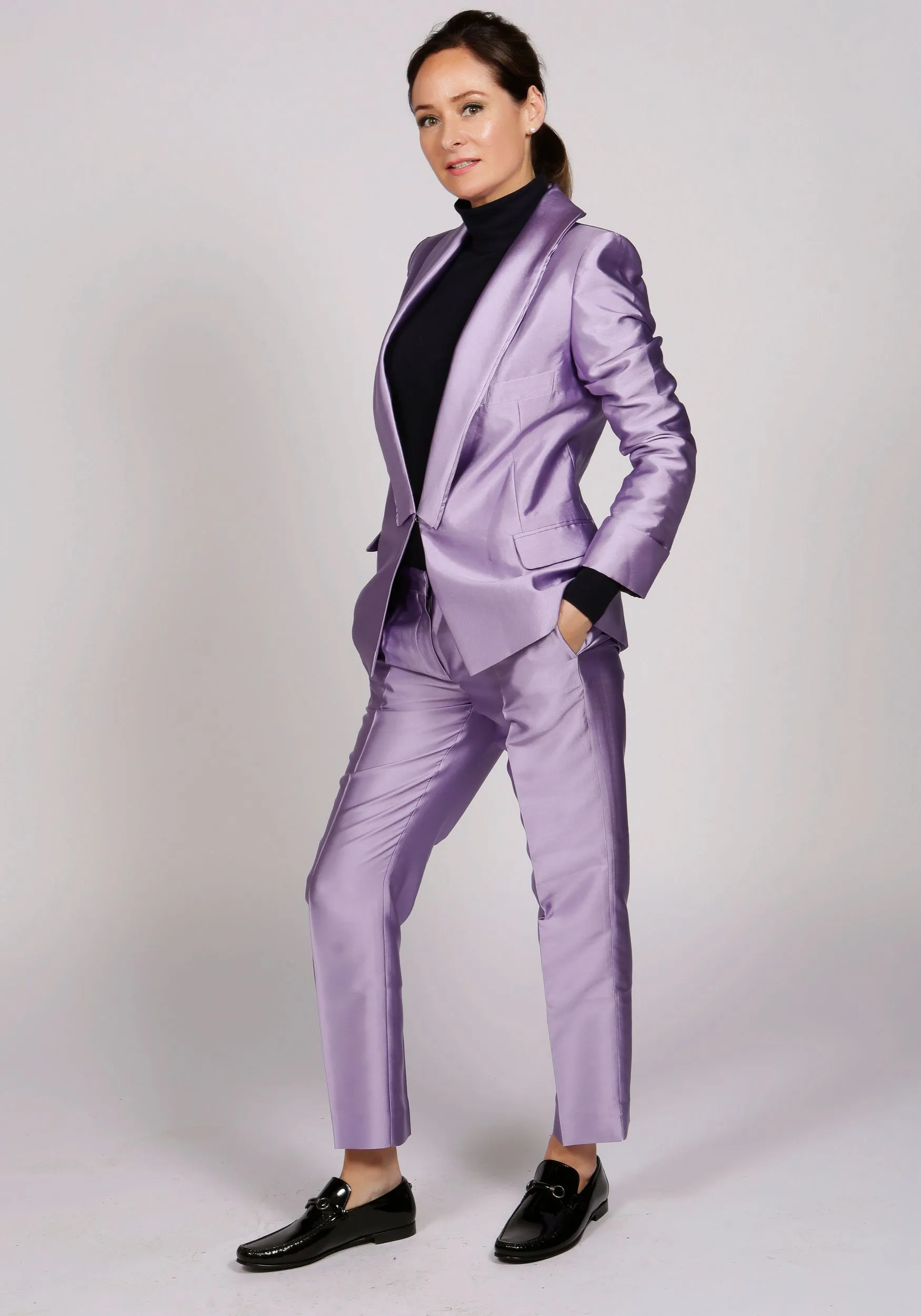 IRIS LAVENDER SUIT