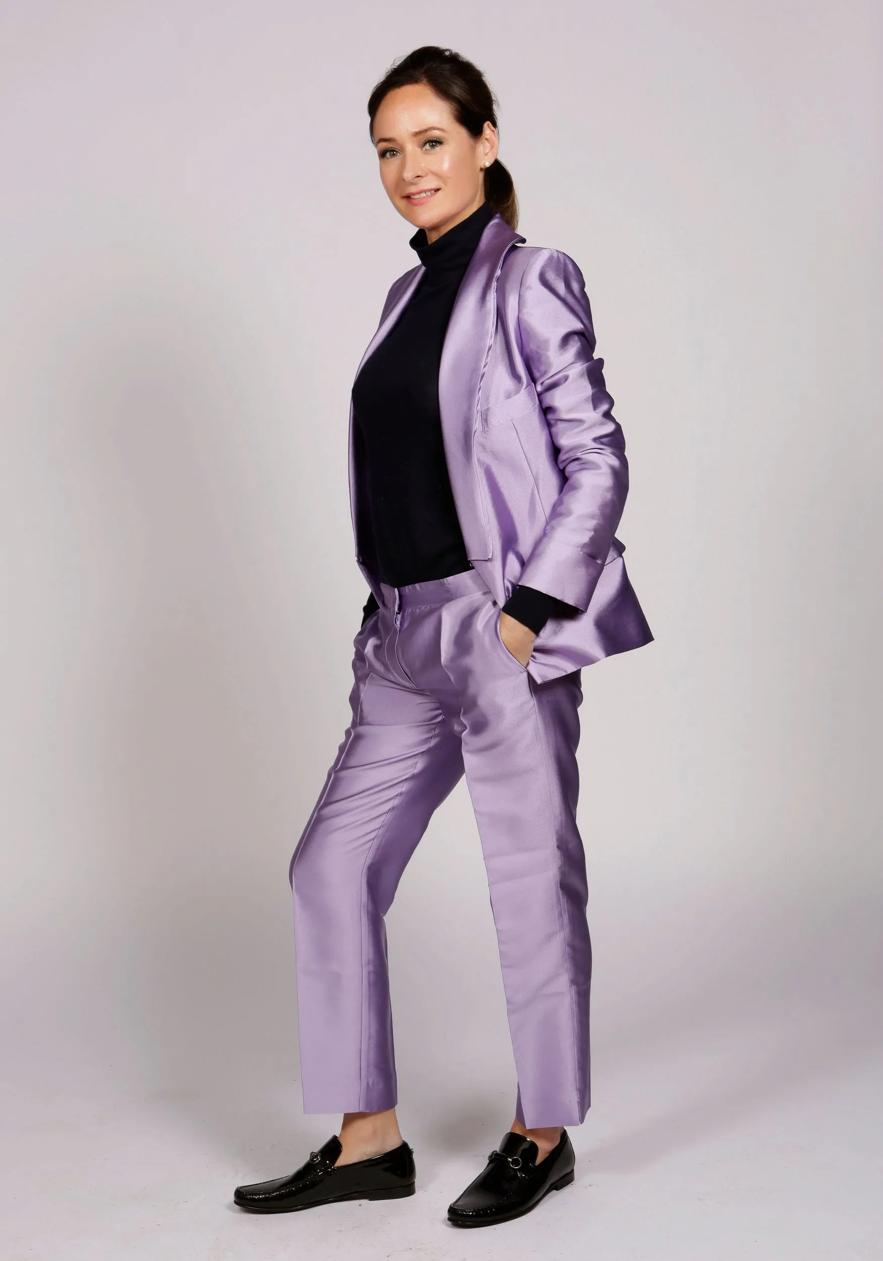 IRIS LAVENDER SUIT