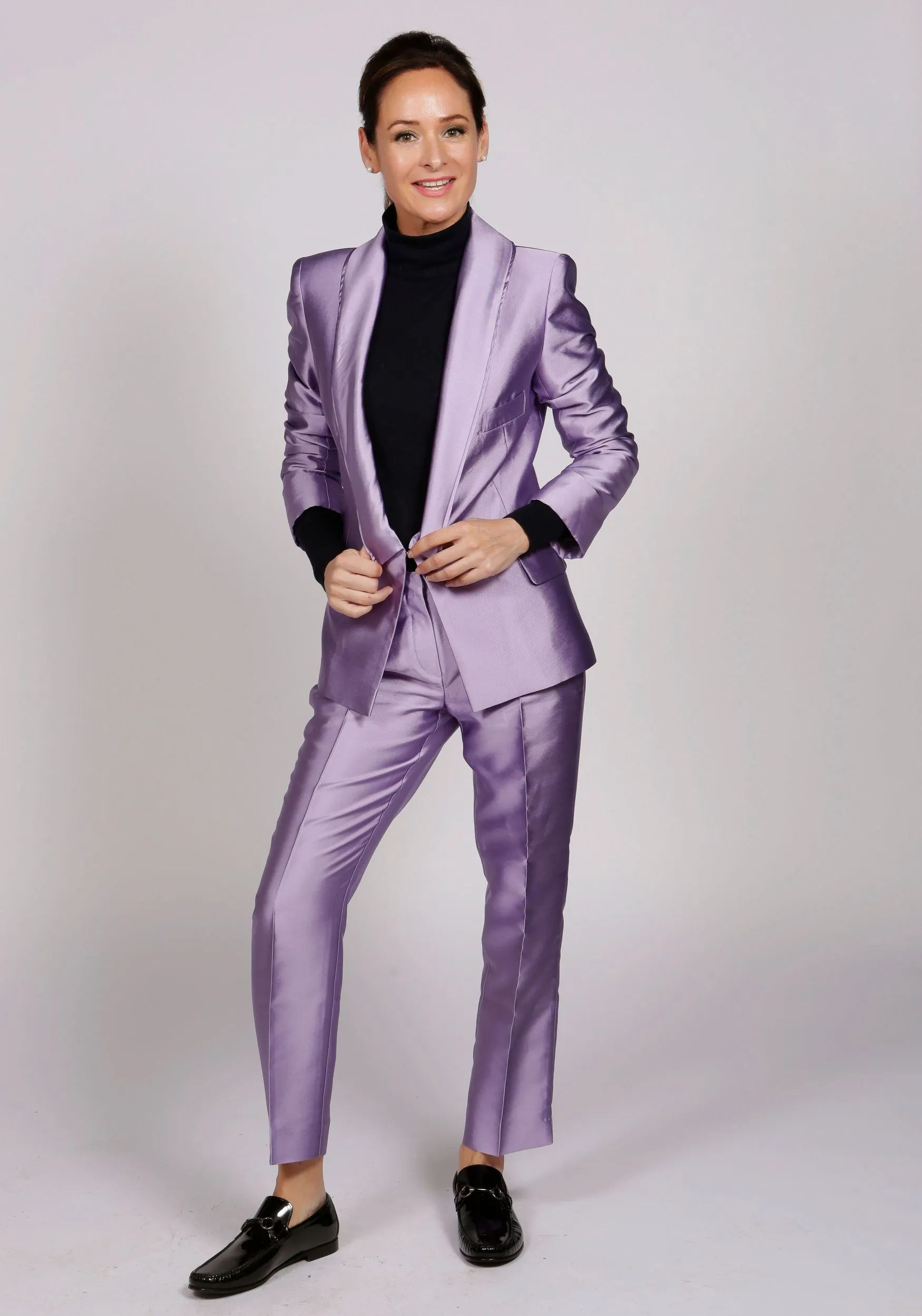IRIS LAVENDER SUIT