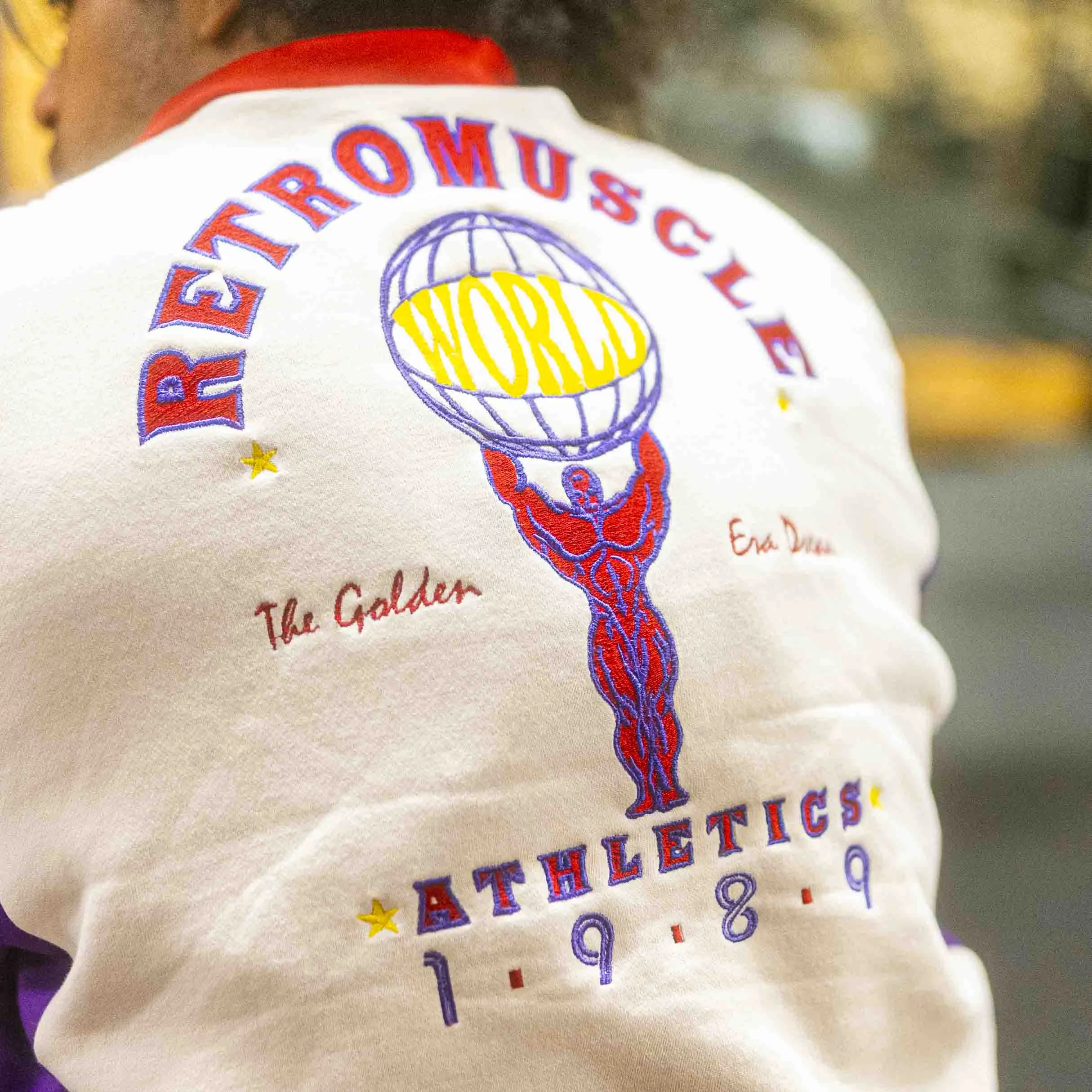 Jogging Vintage | The Golden Era Dream Tracksuit