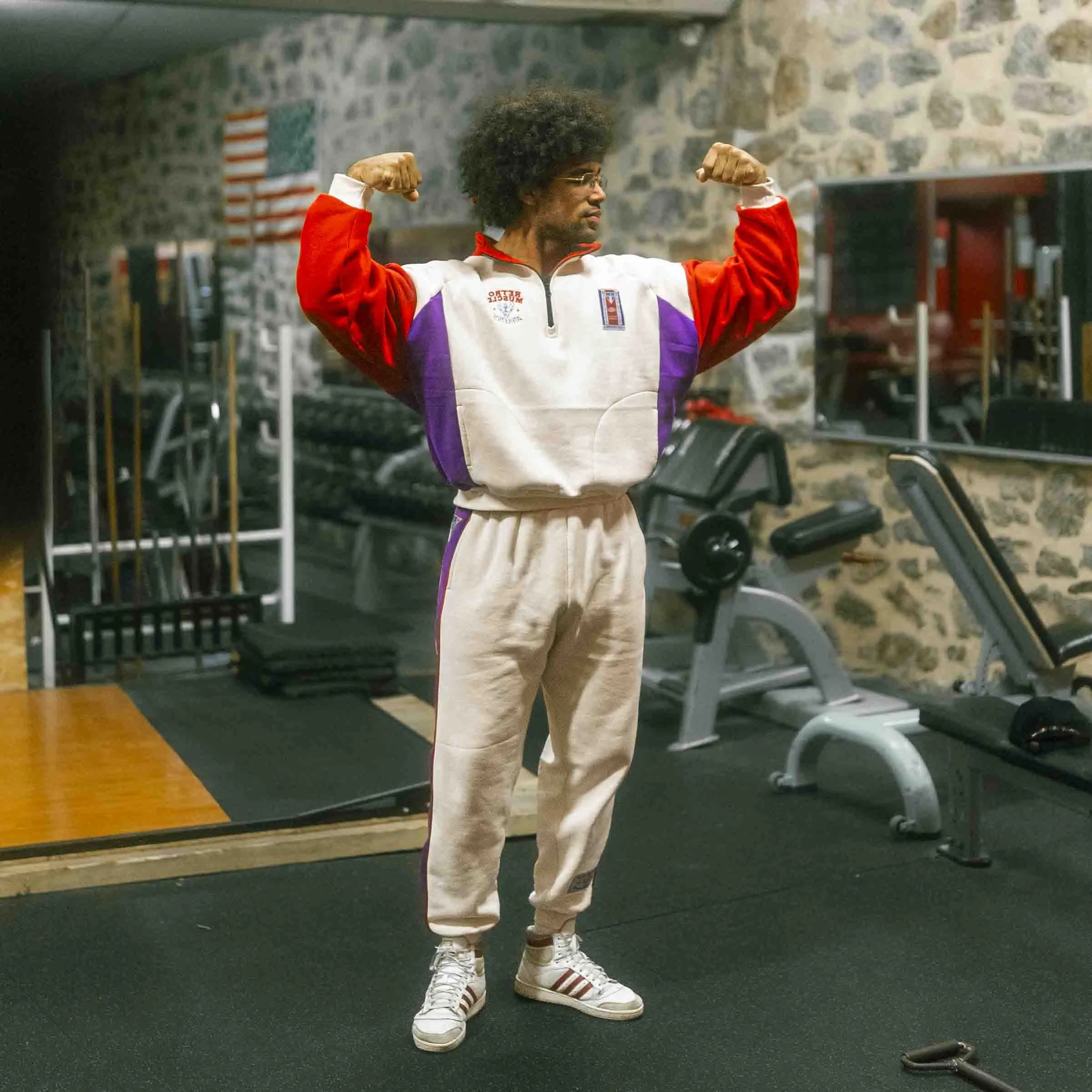 Jogging Vintage | The Golden Era Dream Tracksuit