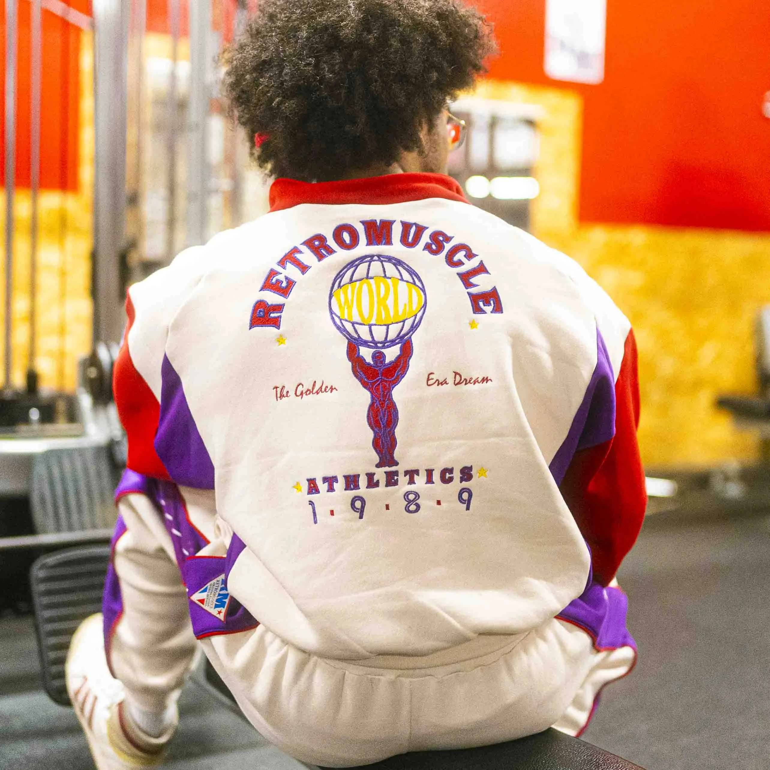 Jogging Vintage | The Golden Era Dream Tracksuit