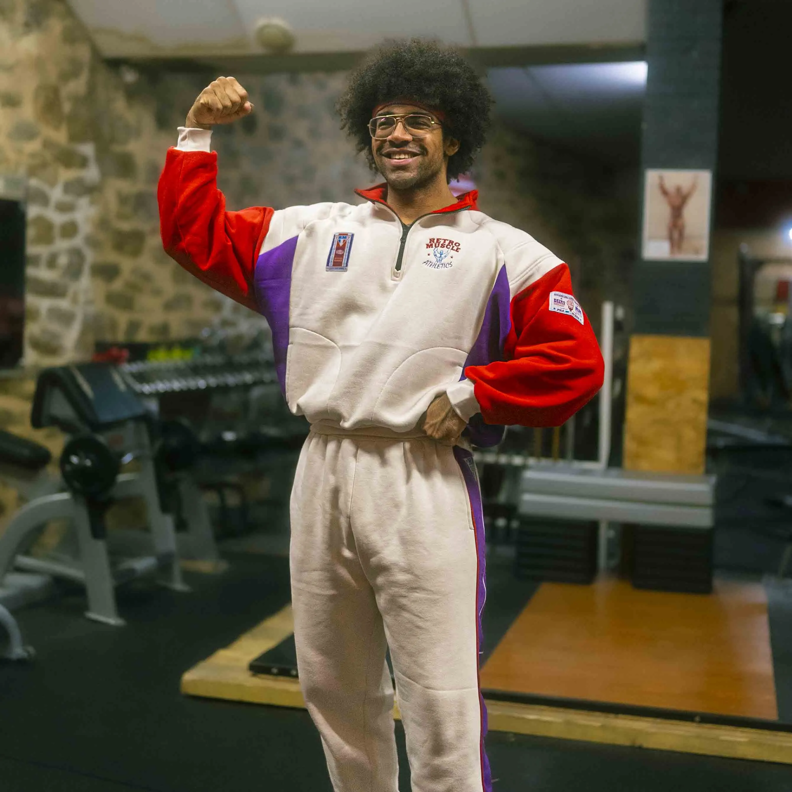 Jogging Vintage | The Golden Era Dream Tracksuit