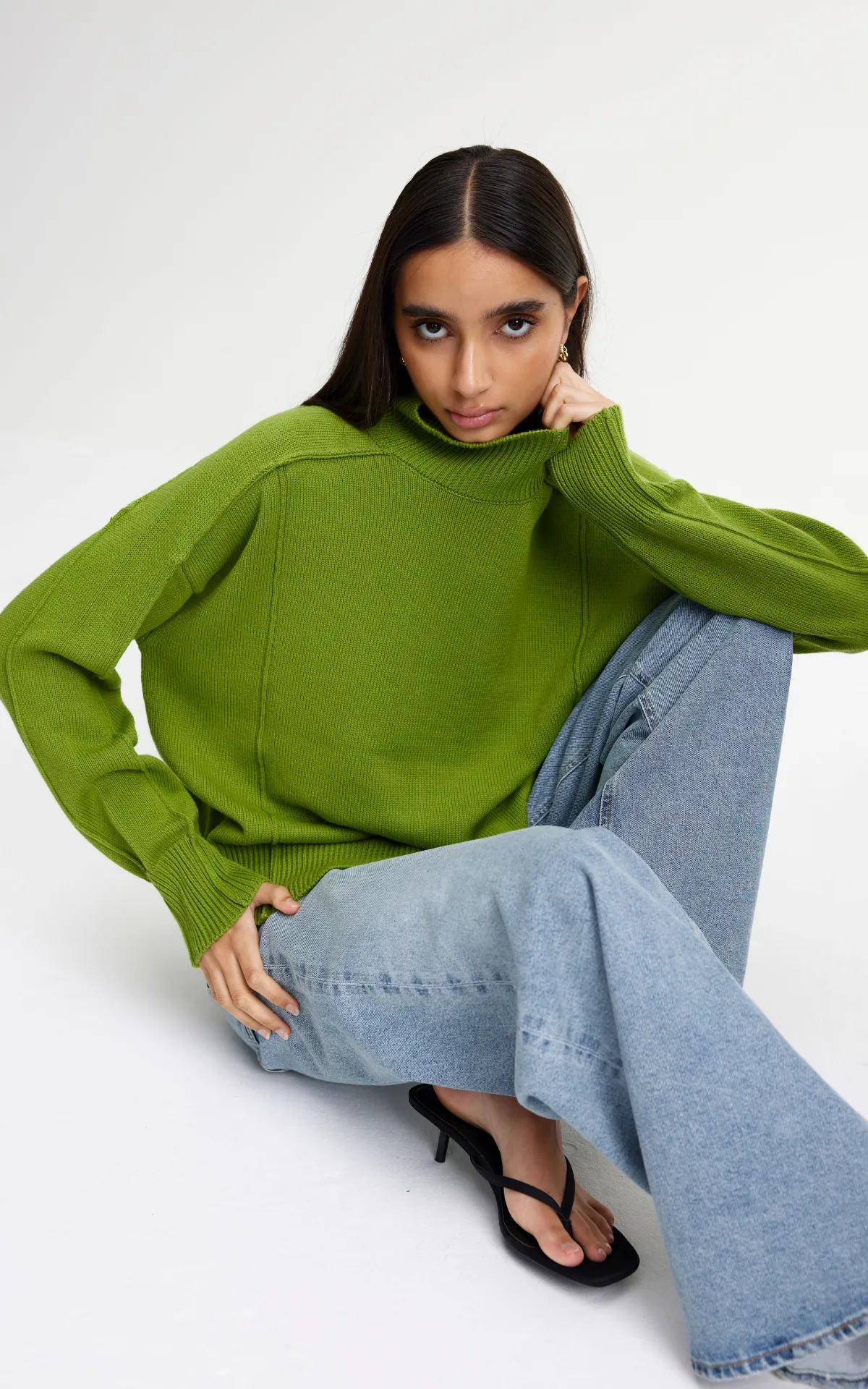 Mae Jumper - Green