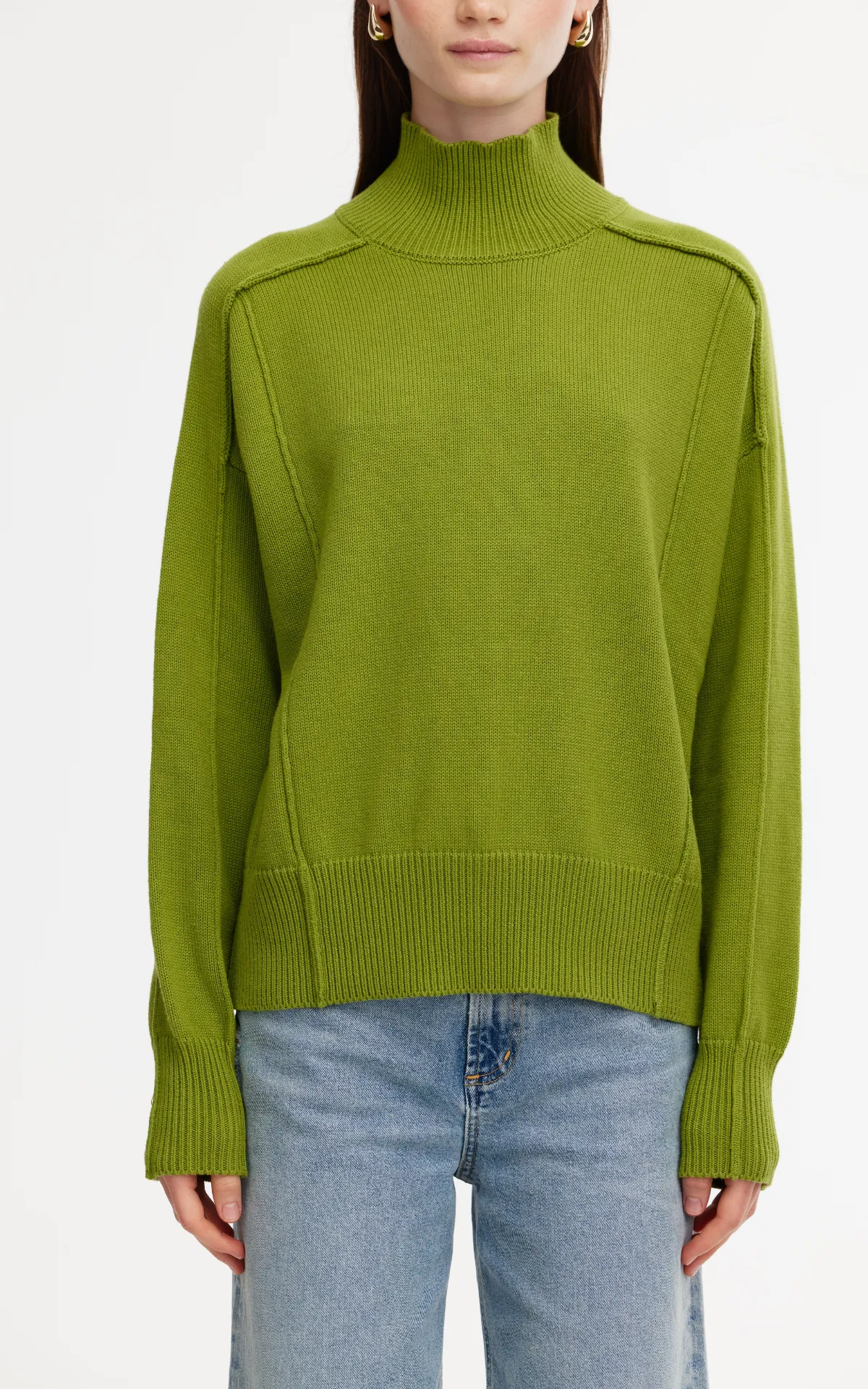 Mae Jumper - Green