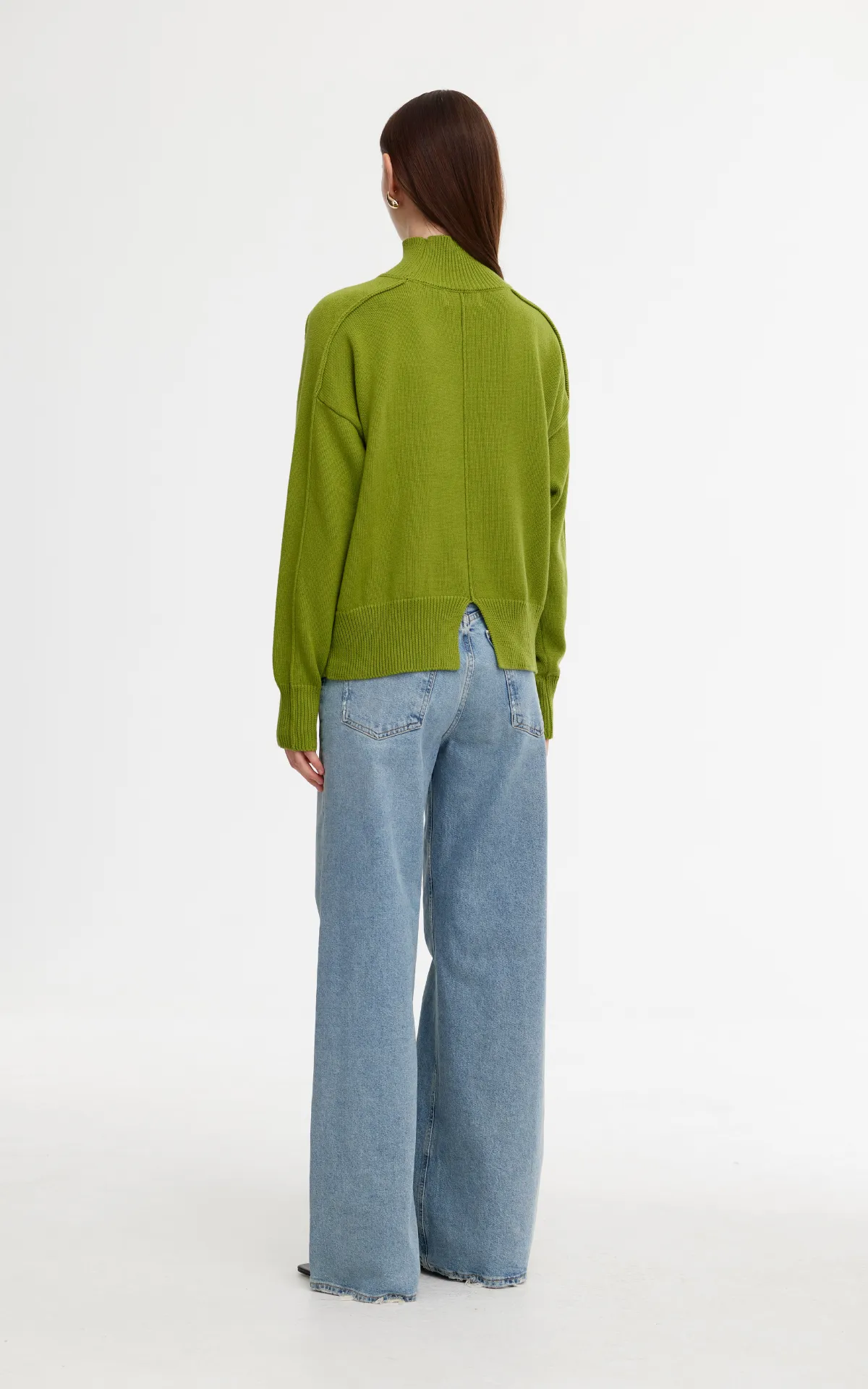 Mae Jumper - Green