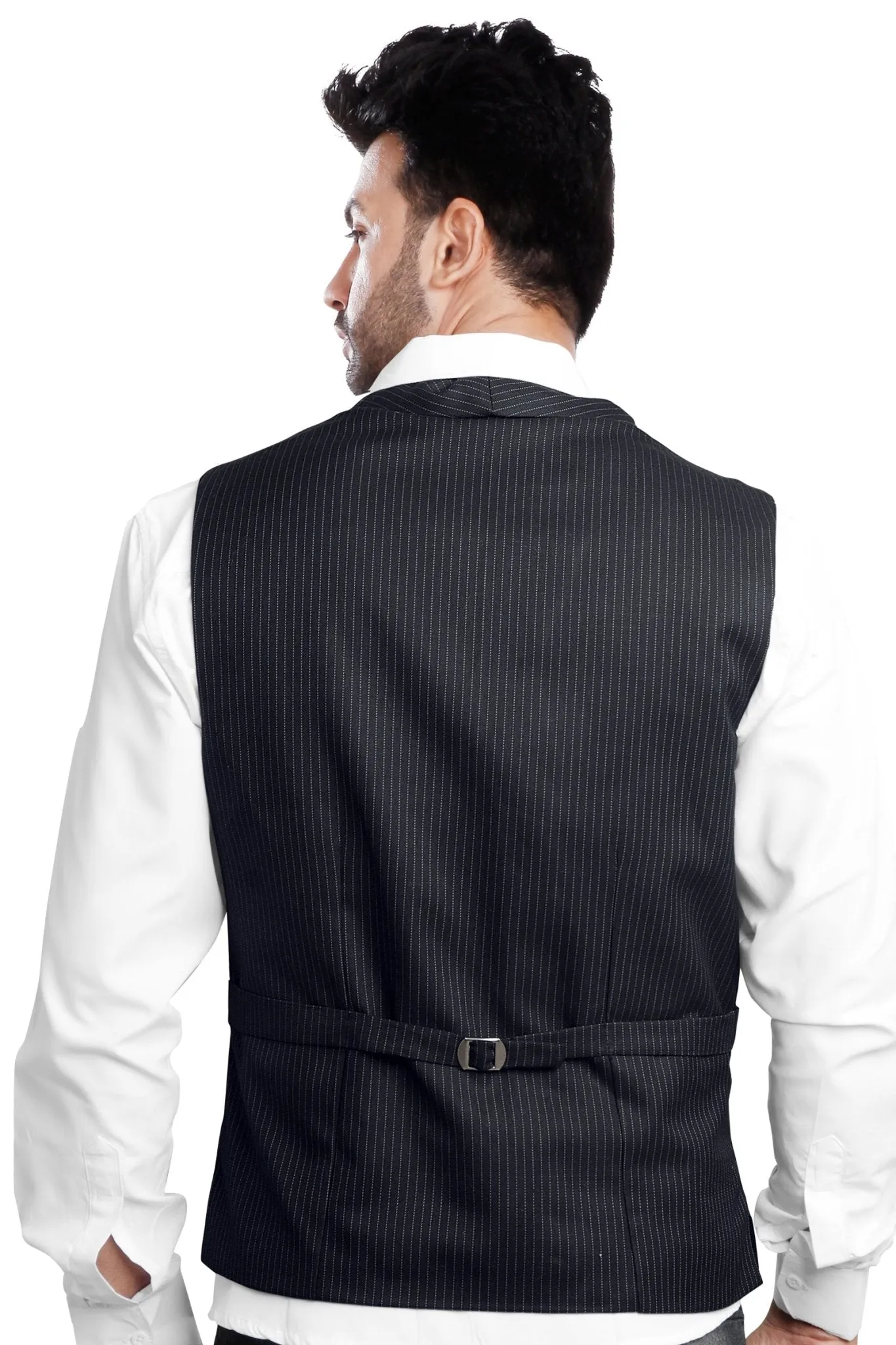 Men’s Charcoal Business Attire Waistcoat
