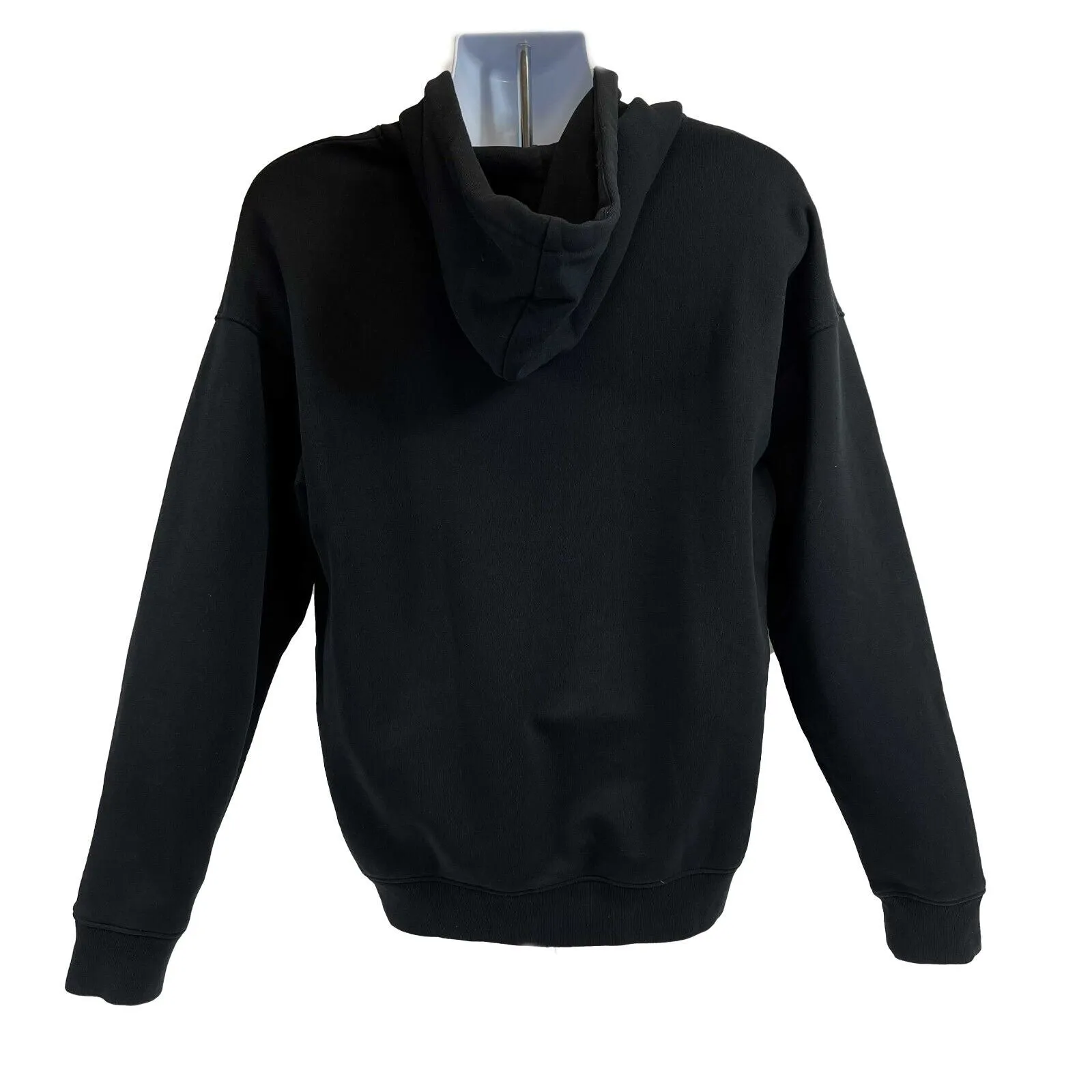 Moschino - Moschino Couture ZA1731 Black / Gold Hoodie - US 40 /EU 50