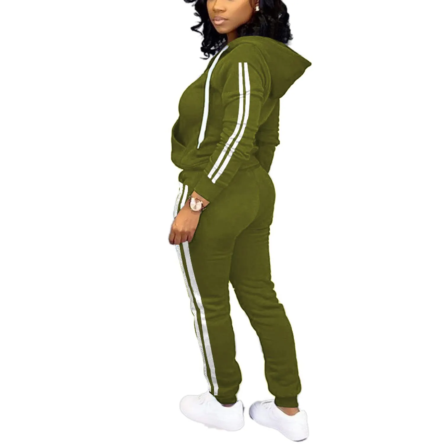 Nimsruc Two Piece Outfits For Women Casual Tracksuit