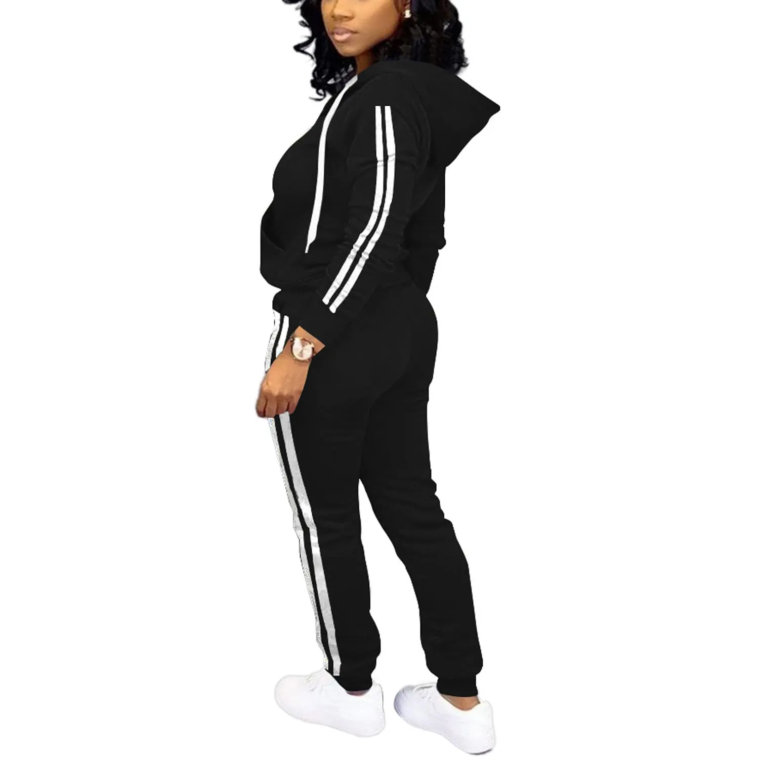 Nimsruc Two Piece Outfits For Women Casual Tracksuit