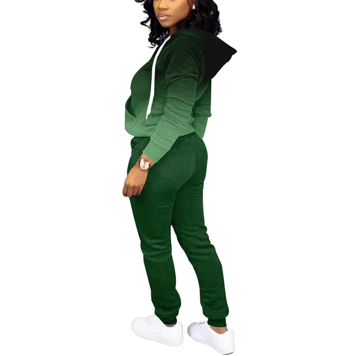 Nimsruc Two Piece Outfits For Women Casual Tracksuit