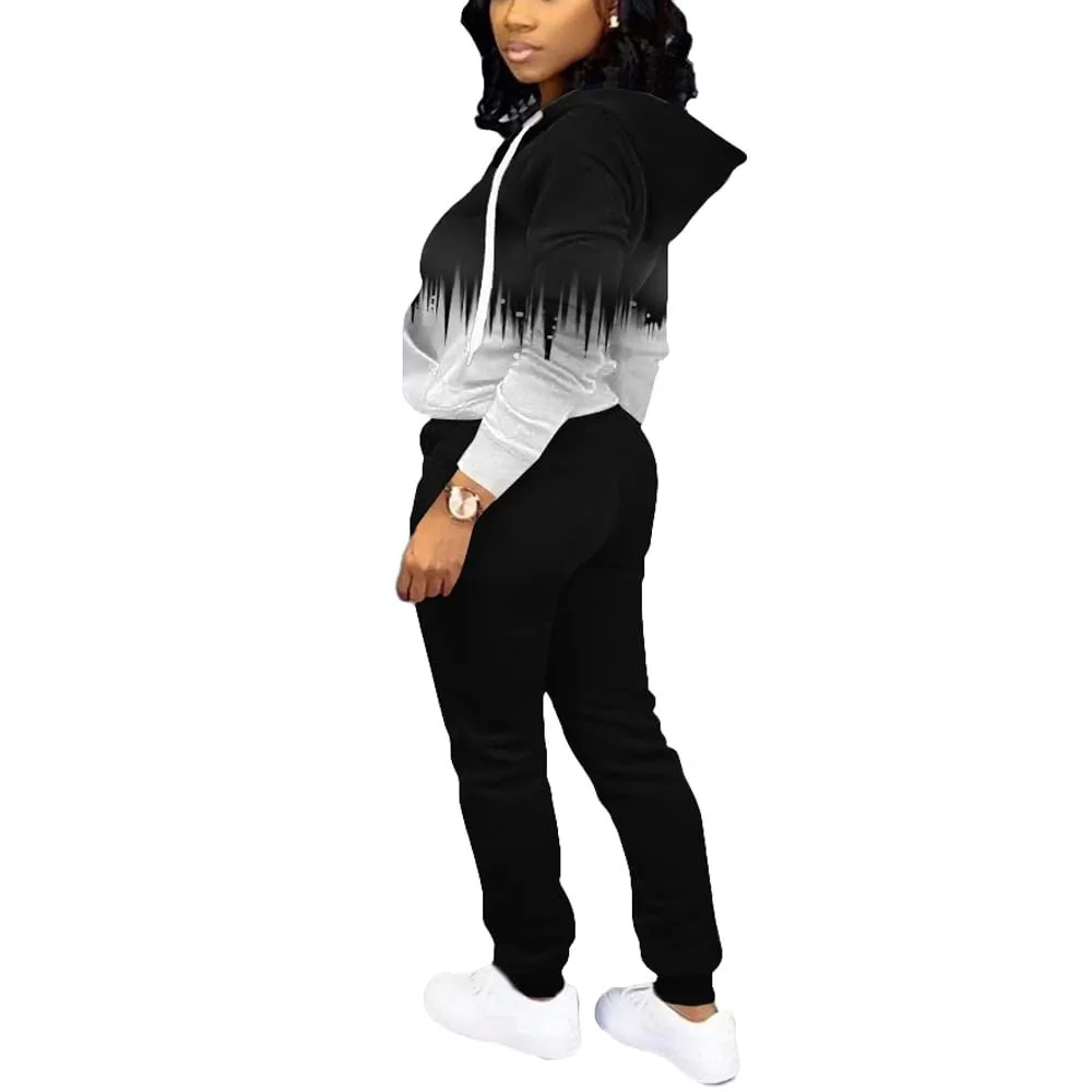 Nimsruc Two Piece Outfits For Women Casual Tracksuit