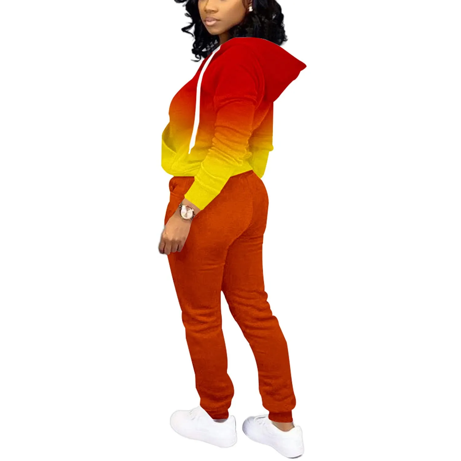 Nimsruc Two Piece Outfits For Women Casual Tracksuit