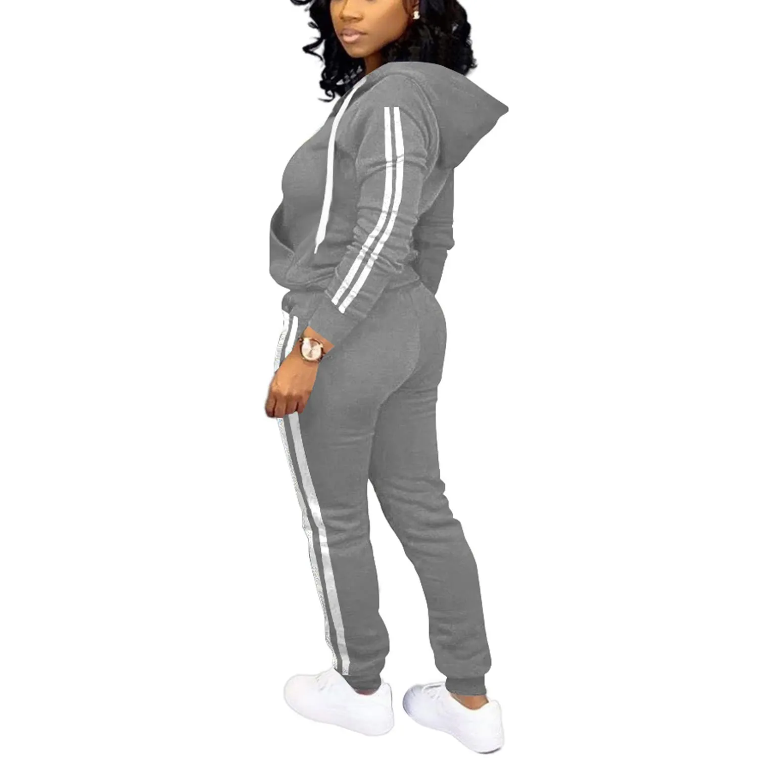 Nimsruc Two Piece Outfits For Women Casual Tracksuit