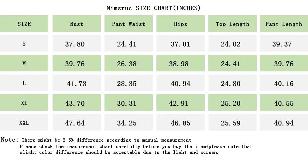 Nimsruc Two Piece Outfits For Women Casual Tracksuit
