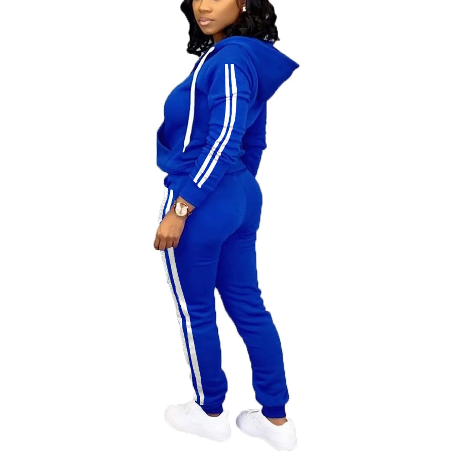 Nimsruc Two Piece Outfits For Women Casual Tracksuit