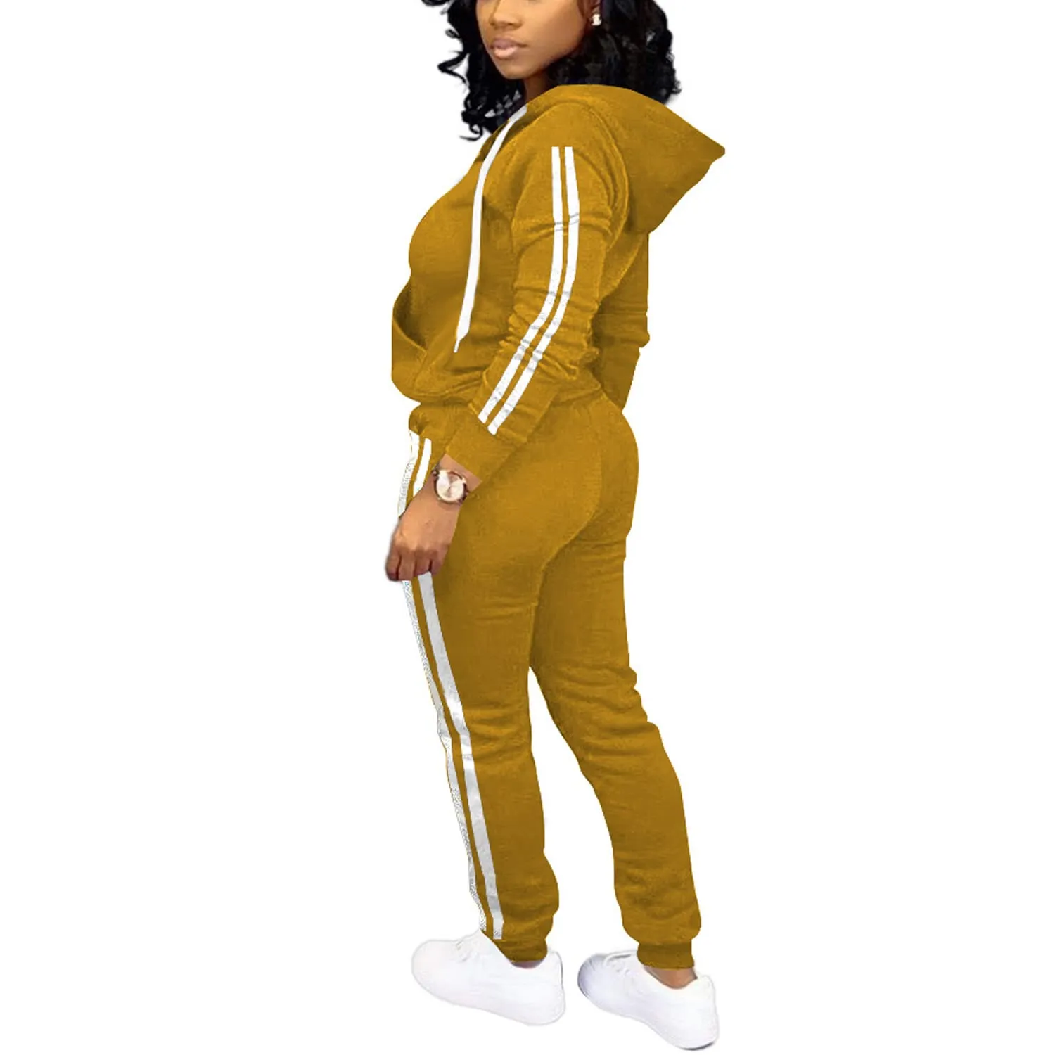Nimsruc Two Piece Outfits For Women Casual Tracksuit