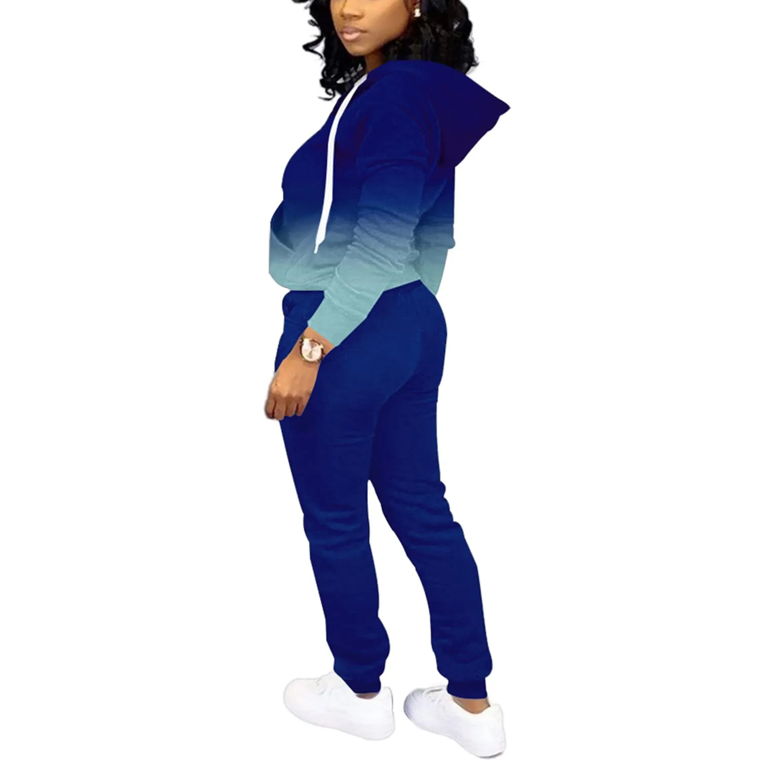 Nimsruc Two Piece Outfits For Women Casual Tracksuit