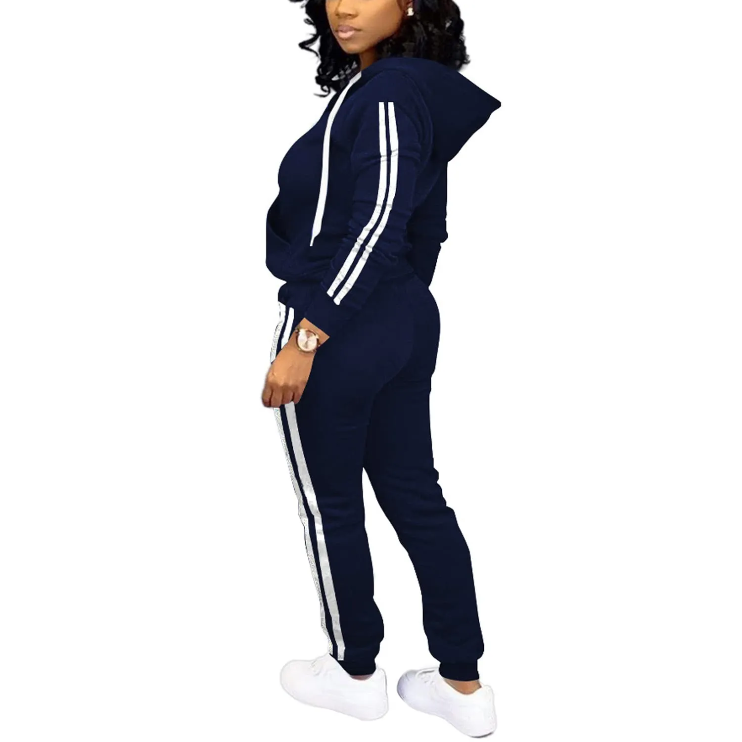 Nimsruc Two Piece Outfits For Women Casual Tracksuit