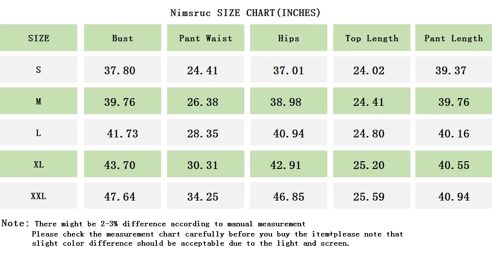 Nimsruc Two Piece Outfits For Women Casual Tracksuit