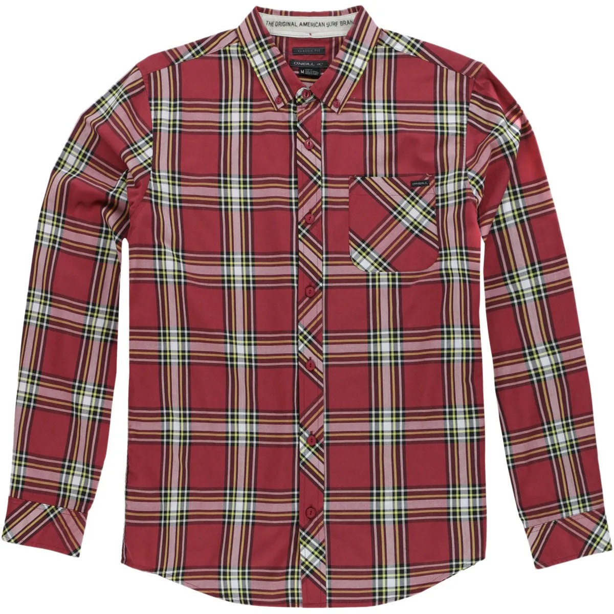 O'Neill Headliners Men's Button Up Long-Sleeve Shirts (Brand New)