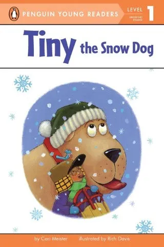 Penguin Reader Level 1 Tiny the Snow Dog