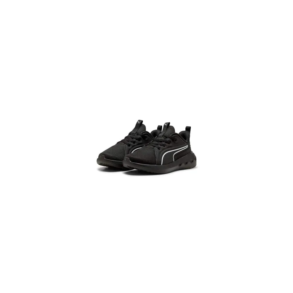 PUMA Childrens Soft Carson - Black / White
