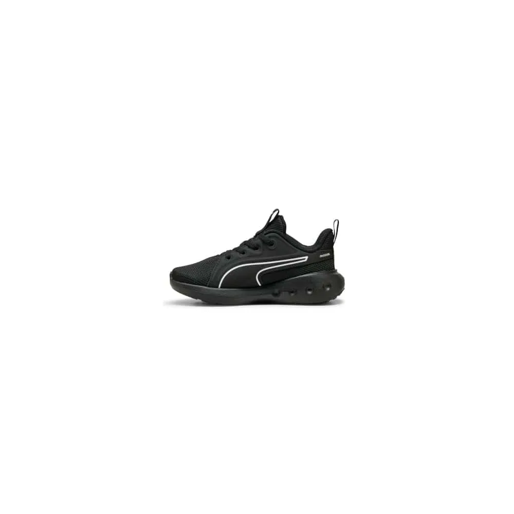 PUMA Childrens Soft Carson - Black / White