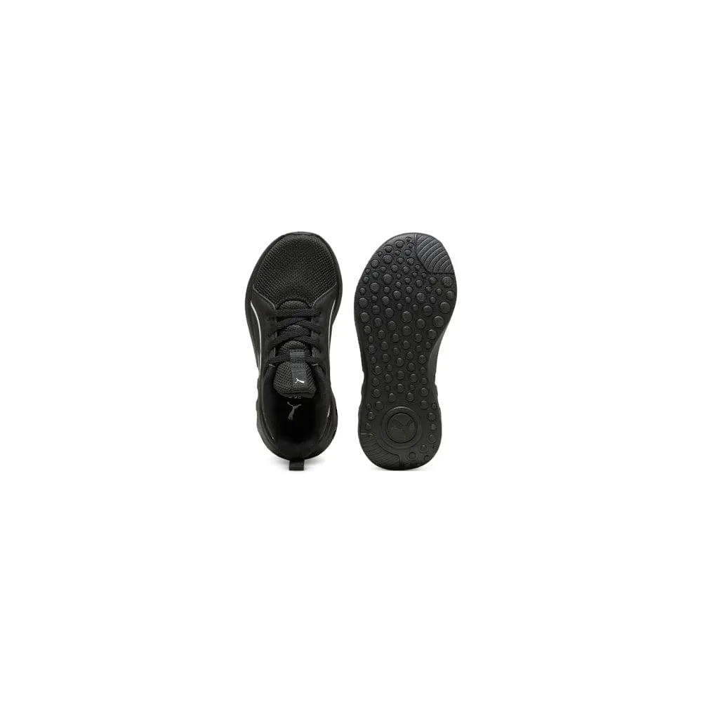 PUMA Childrens Soft Carson - Black / White