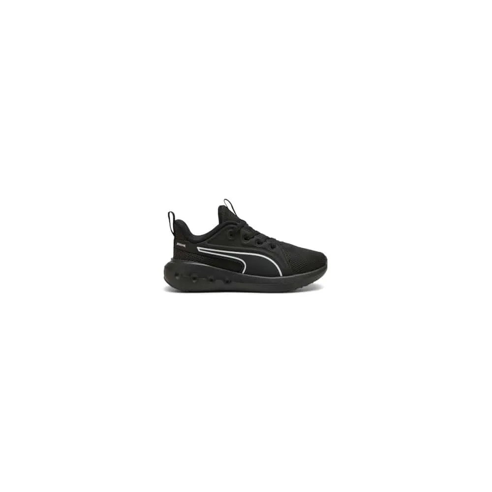 PUMA Childrens Soft Carson - Black / White