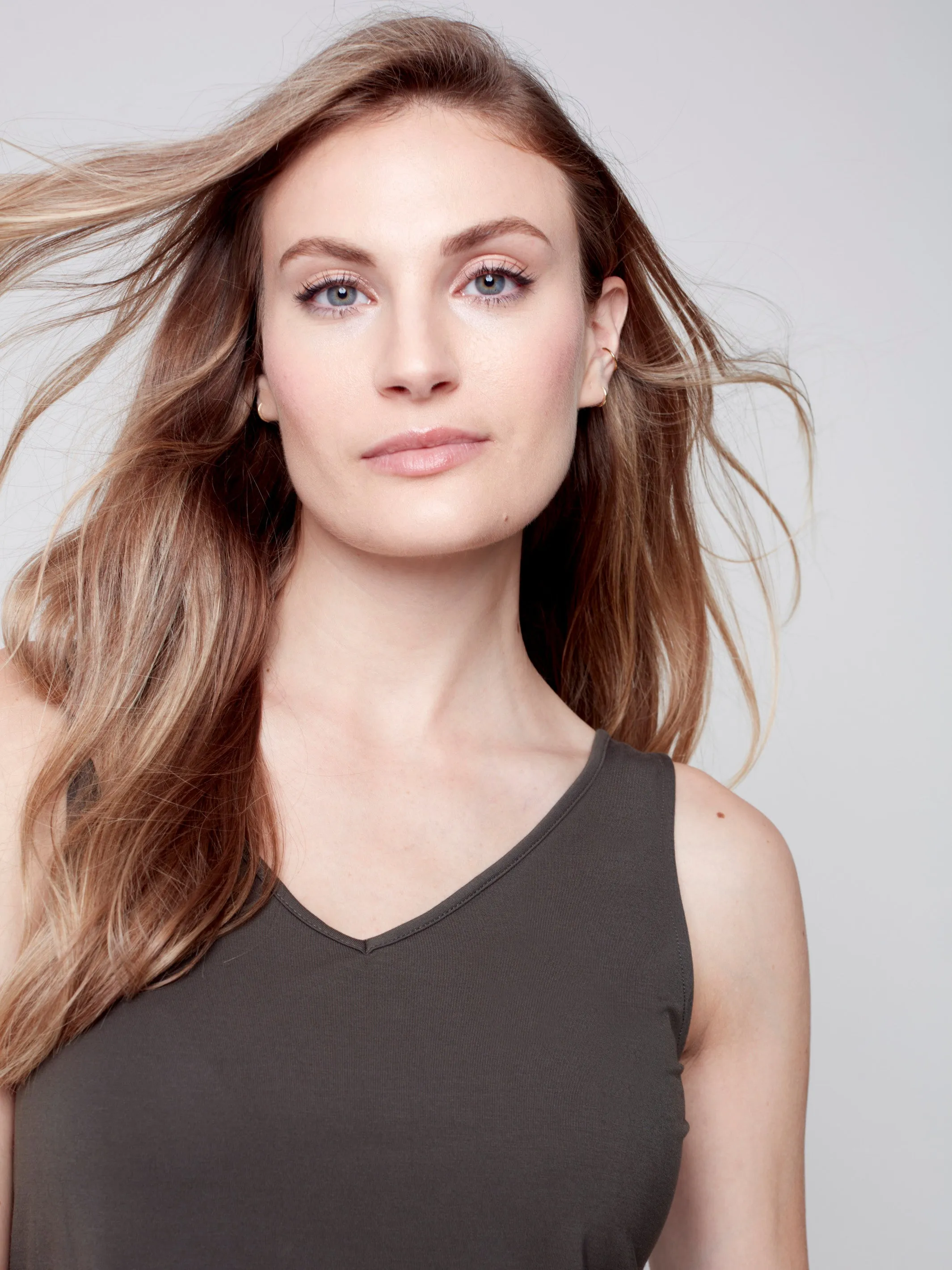 Reversible Bamboo Cami - Spruce